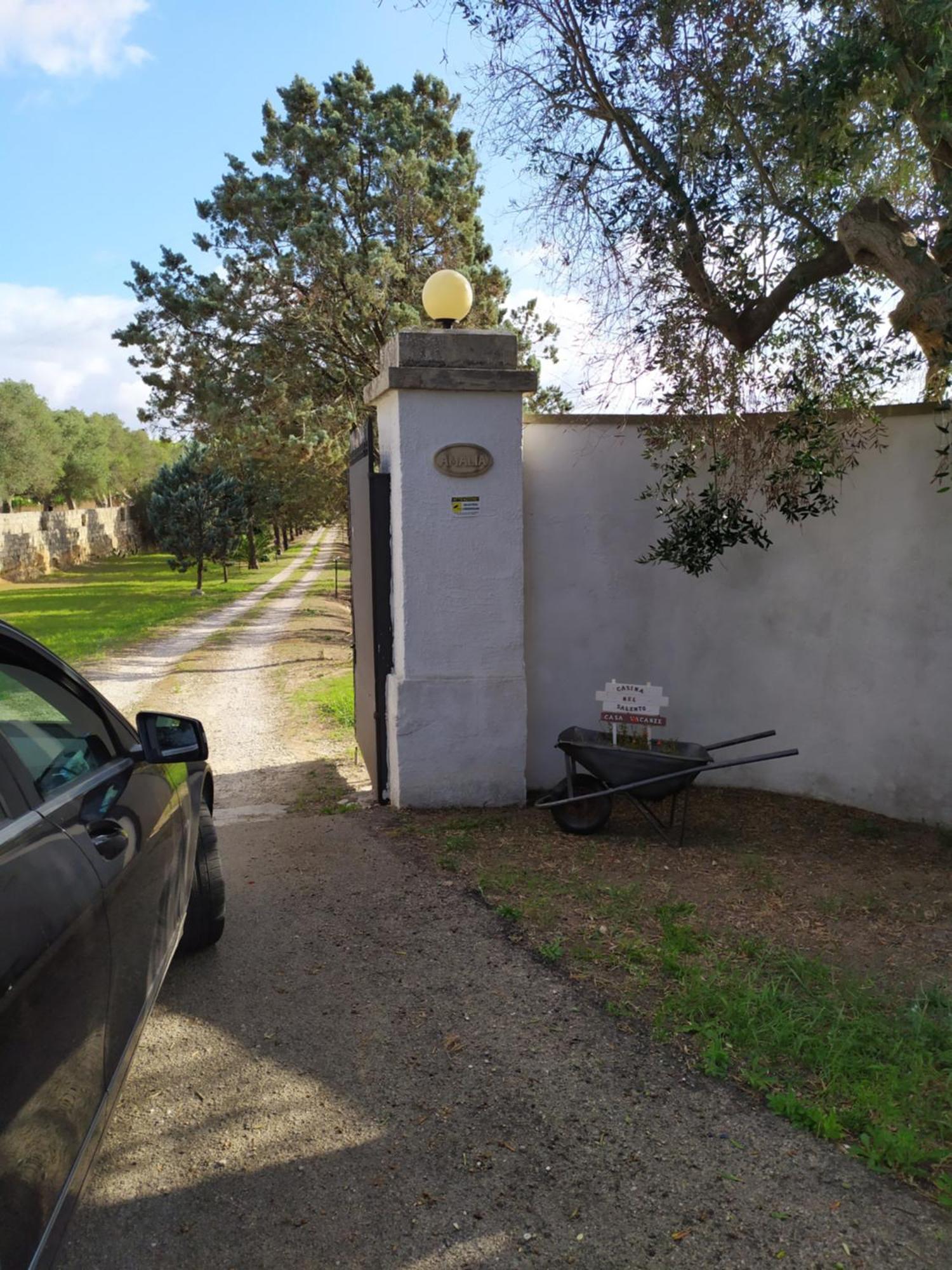 شقة Casina Nel Salento ليتشي المظهر الخارجي الصورة